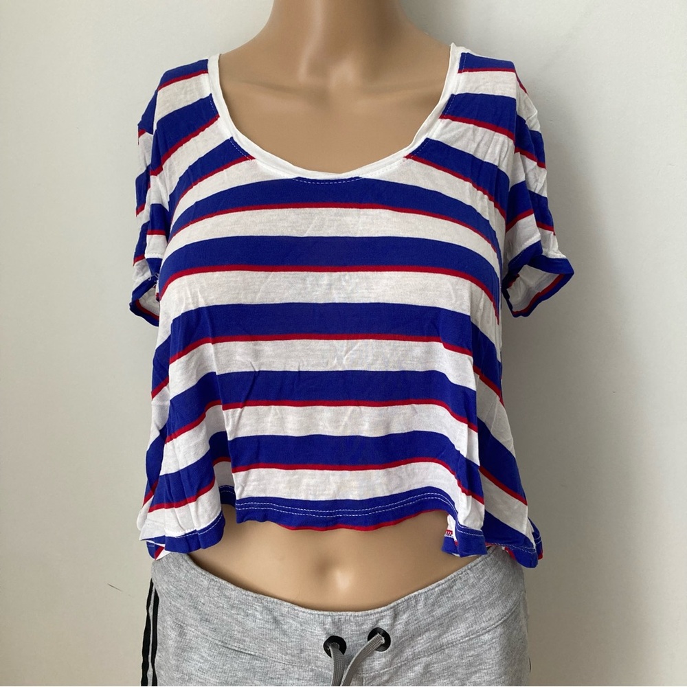 Talula crop shirt